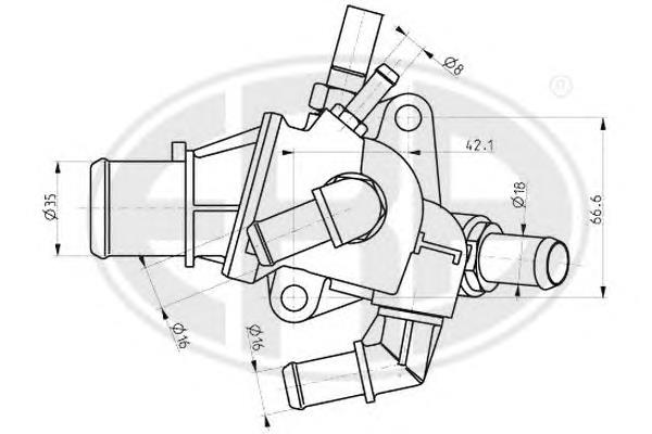 Termostato Metalcaucho 30218 precio, desde 31,46 EUR