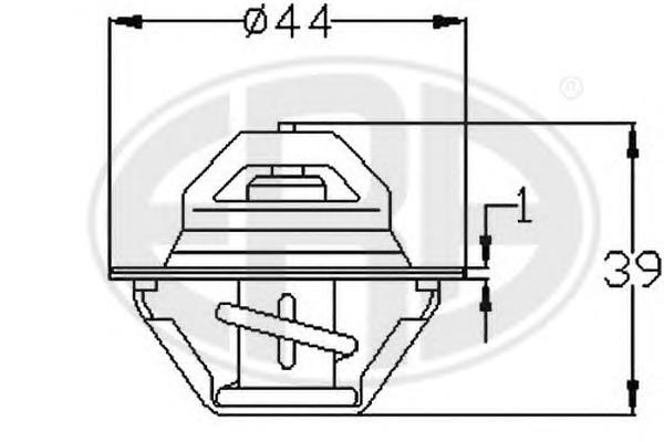 350115 ERA termostato, refrigerante