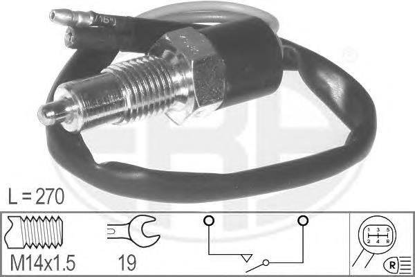 Comprar 330762 ERA Interruptor de luz de marcha atrás