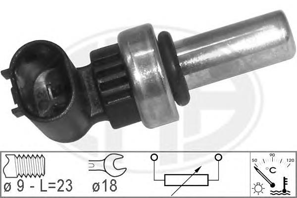 Sensor de temperatura 330757 ERA