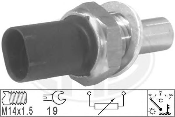 Sensor de temperatura de combustible ERA 330774 precio, desde 10,05 EUR