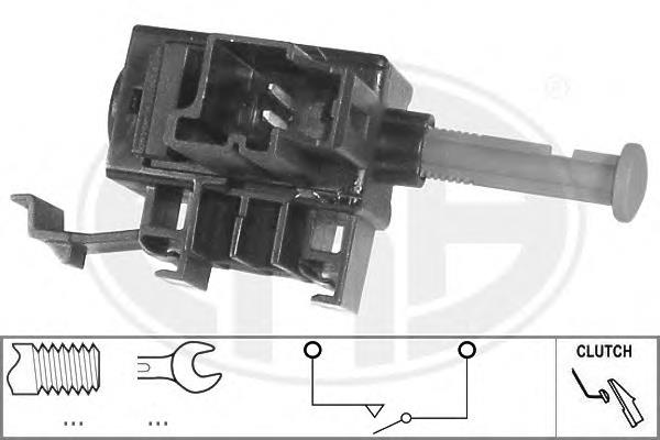 8691591 Volvo Interruptor luces de freno