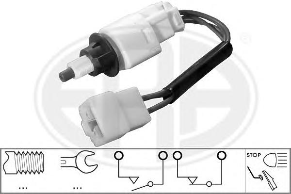 Interruptor luz de freno FAE 24604