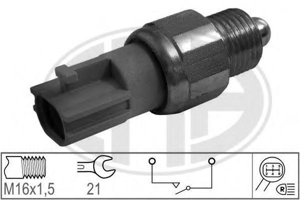 Sensor de marcha atrás 330746 ERA