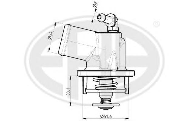 Comprar 350013 ERA Termostato