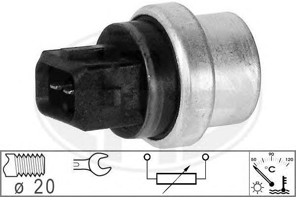 701959625 VAG Sensor de temperatura ambiente