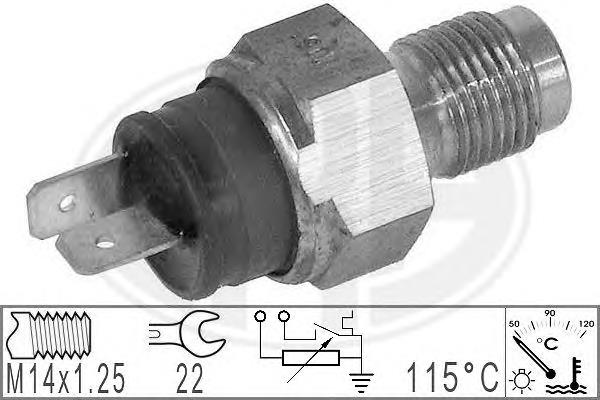 Sensor de temperatura del motor Peugeot/Citroen 1920Y7