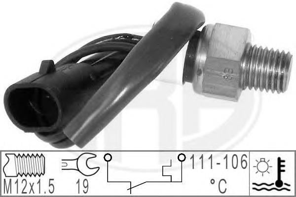 330784 ERA sensor de temperatura del refrigerante