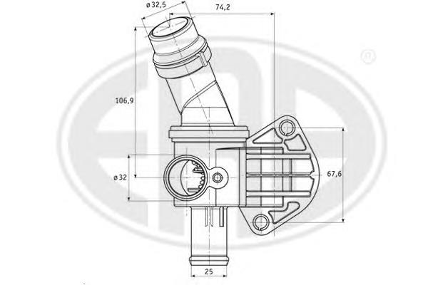 350278 ERA termostato