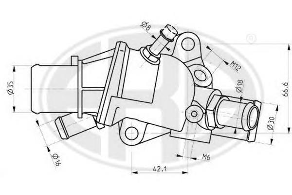 Termostato Mahle Original TI12688 precio, desde 59,49 EUR