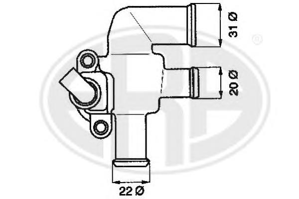 350197 ERA termostato