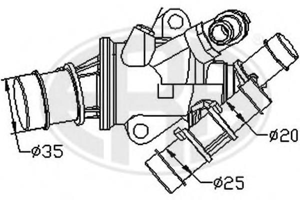 350167 ERA termostato