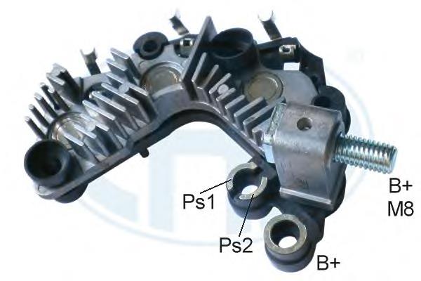 Alternador Diodo Puente Rectificador RP39H Mobiletron