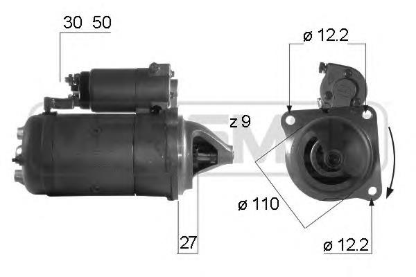 220016 ERA motor de arranque