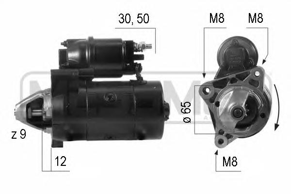 220018 ERA motor de arranque