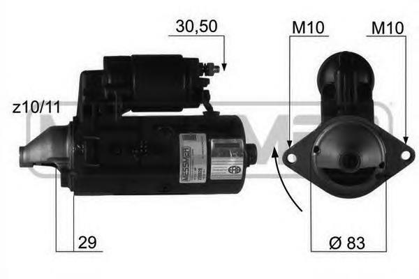 220029 ERA motor de arranque