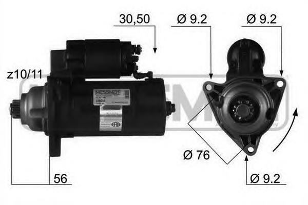 220054 ERA motor de arranque