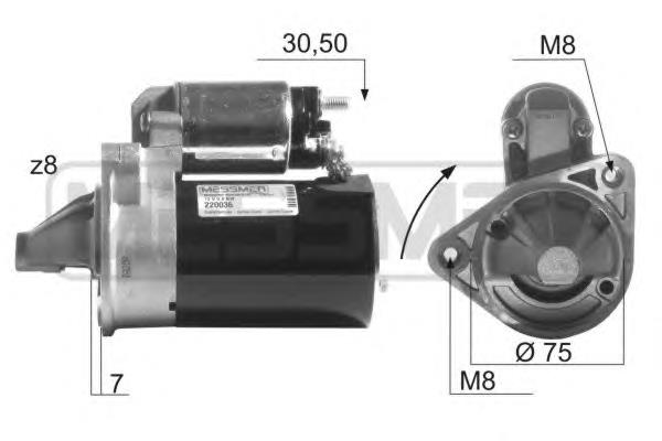 220036 ERA motor de arranque