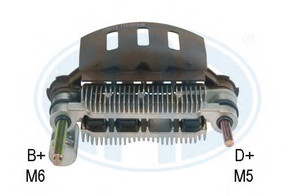 Alternador Diodo Puente Rectificador IMR85106 Transpo