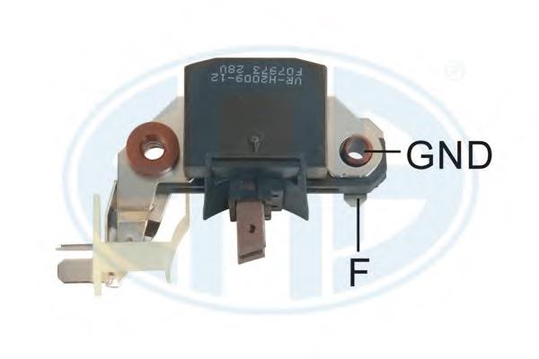 Regulador de rele del generador (rele de carga) para Mitsubishi Canter 