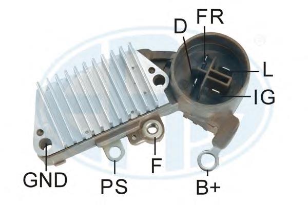 216076 ERA regulador de rele del generador (rele de carga)