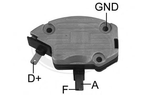 Regulador de rele del generador (rele de carga) para DAF 45 