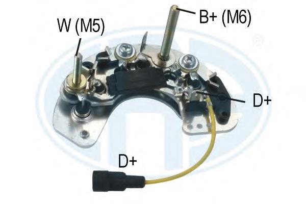 Alternador Diodo Puente Rectificador RL07H Mobiletron