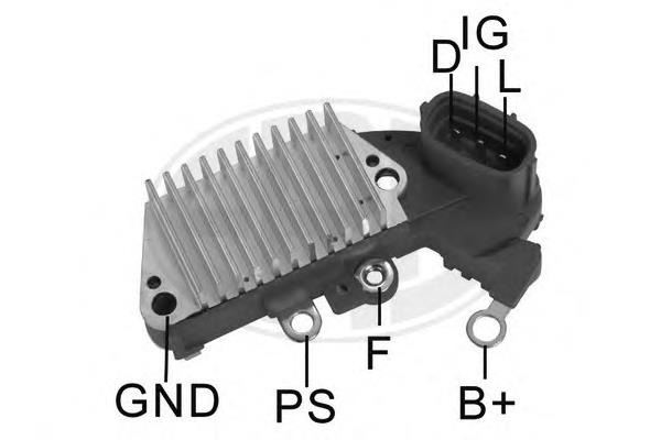 215683 ERA regulador de rele del generador (rele de carga)