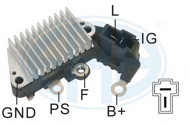 215663 ERA regulador de rele del generador (rele de carga)