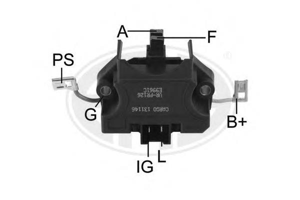 Regulador del voltaje ERA 215735
