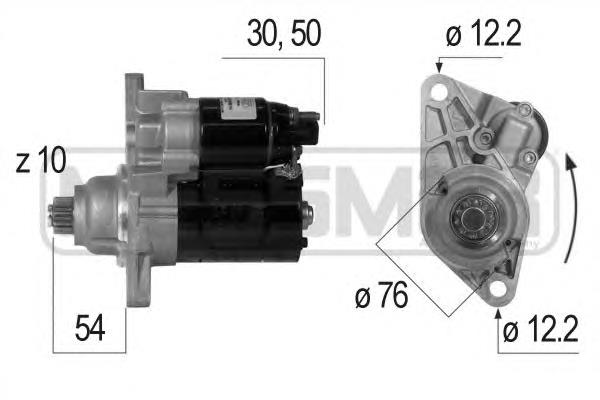 220544 ERA motor de arranque