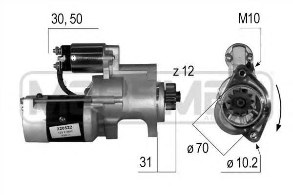 220522 ERA motor de arranque