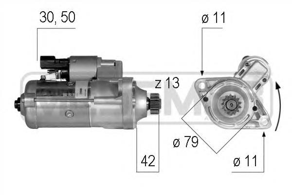 220590 ERA motor de arranque