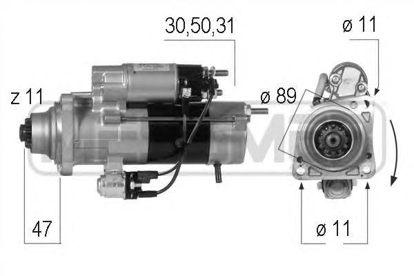 220560 ERA motor de arranque