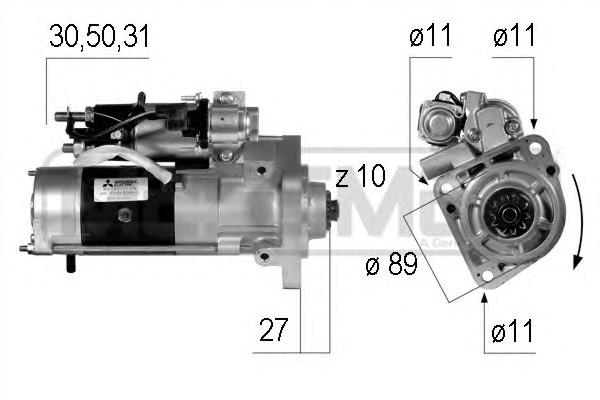 220555 ERA motor de arranque