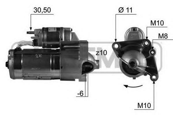 220444 ERA motor de arranque