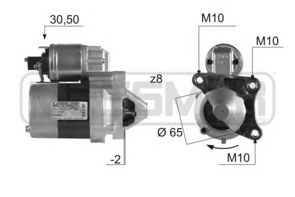 220441 ERA Arranque motores