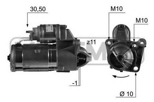 220452 ERA motor de arranque