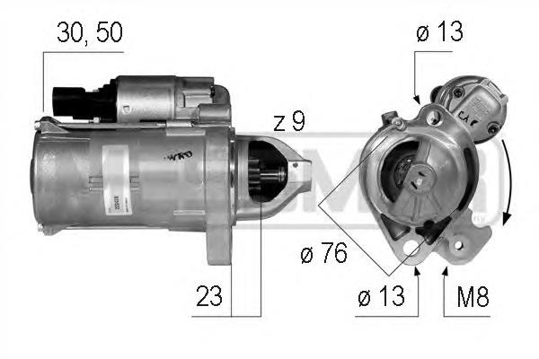 220428 ERA motor de arranque