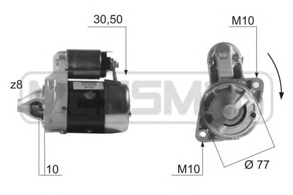 220488 ERA motor de arranque