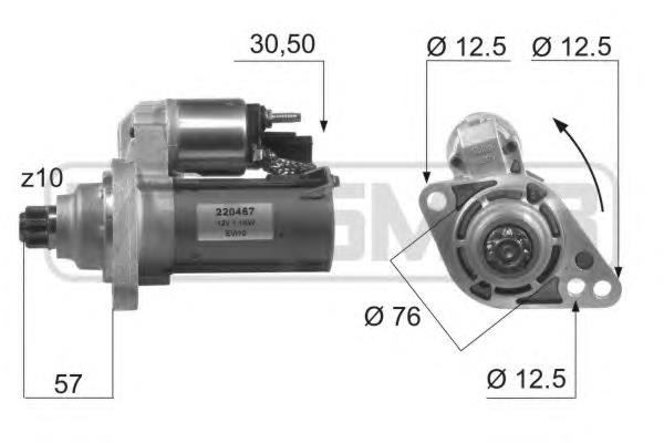 Comprar 220467 ERA Motores de arranque