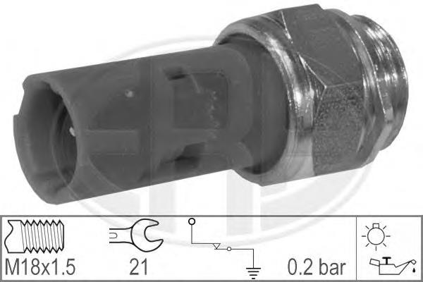 Comprar 330021 ERA Sensor de presión de aceite