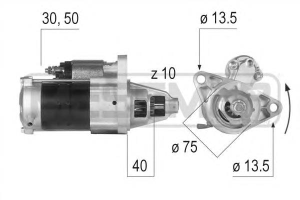 220600 ERA motor de arranque