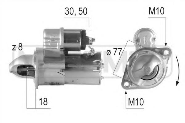 220615 ERA motor de arranque