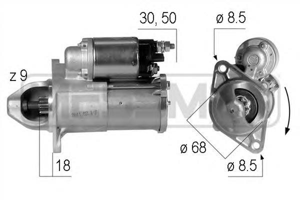 220609 ERA motor de arranque