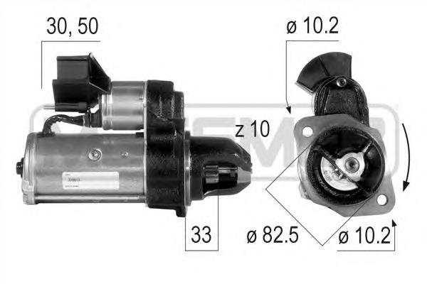 Comprar S3071 As-pl Motores de arranque