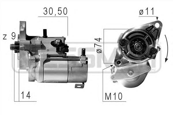 220652 ERA motor de arranque