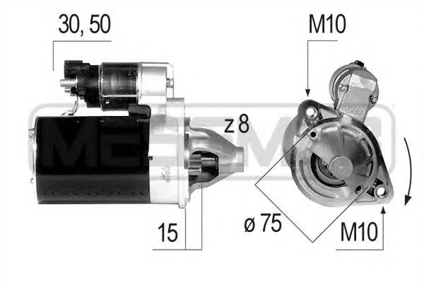 220644 ERA motor de arranque