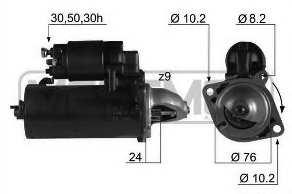 220169 ERA motor de arranque