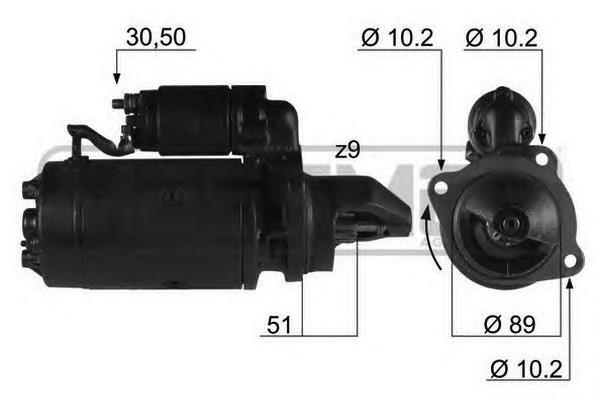 Comprar 220232 ERA Motores de arranque